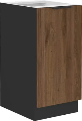 Produktbild von Unterschrank Monza nussbaum 40 D 1F BB