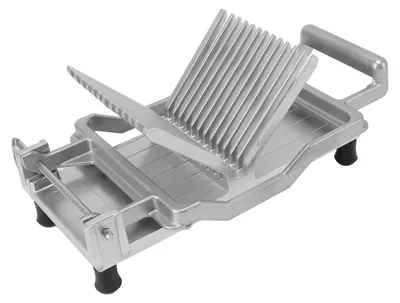 Produktbild von Manuelle Käseschneider - Tragbare Toastschneider - Edelstahl - Antirutschbasis - 32x17x14cm