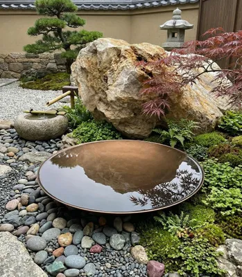 Produktbild von Ella Doris Wasserschale 60 × 14 cm – Antik Bronze