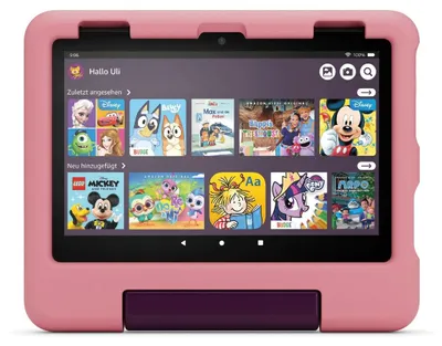 Obrázok produktu pre Amazon B0CVDRDMZW, 32 GB, 3 GB, 20,3 cm (8"), USB Typ-C, Ružová, Chlapec / dievča