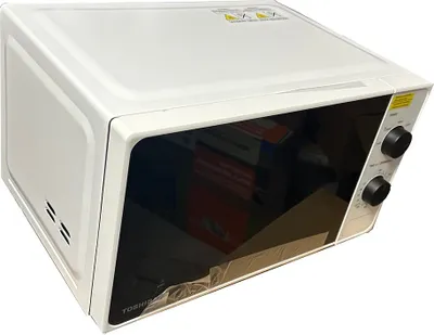 Obrázok produktu pre Toshiba MM2-MM20PF(WH) Mikrovlnná rúra s 5 úrovňami výkonu, jednoduché rozmrazovanie, 20 l, 800 W, biela