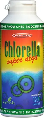 Produktbild von Chlorella Super Alga gepresste Algen 1200 Tabletten