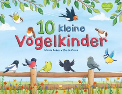 Produktbild von 10 kleine Vogelkinder