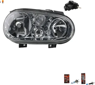 Produktbild von Scheinwerfer + Osram Night Breaker Laser passend für VW Golf IV 1J Rechts 1J0941295B 1J0941295F 9948336 1J0941295C 6X0941295 6X0941295D 1J19410 Johns