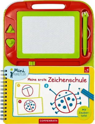 Produktbild von Meine erste Zeichenschule mit Zaubertafel