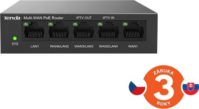 Zdjęcie produktu dla Router Tenda G0-5G-PoE 5, bezprzewodowy, w cenie