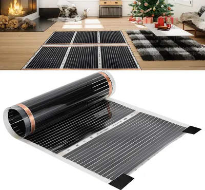 Obrázek produktu pro Elektrické podlahové vytápění Jayseuw, kompletní sada 2 m², 220 W/m²