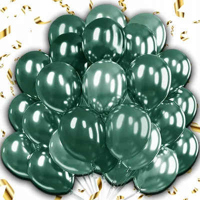 Produktbild von Kuketo | Luftballons 25 Stück Für Hochzeit, Geburtstag & Party – Farbige Ballons Zur Dekoration – Feierlich, Robust & Vielseitig