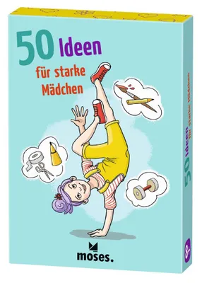 Zdjęcie produktu dla Kessel, C: 50 Ideen für starke Mädchen