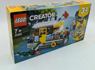 Produktbild von LEGO® Creator Hausboot, 31093