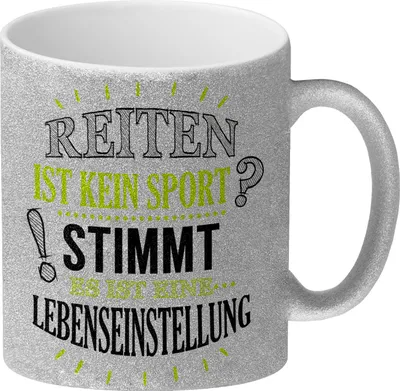 Produktbild von Reiten ist kein Sport? Stimmt, es ist eine Lebenseinstellung
