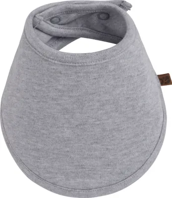 Produktbild von Baby's Only Baby Bandana Melange - Grau