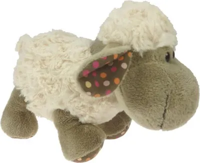 Immagine prodotto di Peluche pecora in piedi morbida riccia 20 cm