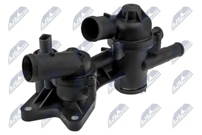 Produktbild von NTY Thermostat Kühlmittel 87°C für VW Golf V Schrägheck (1K1) TOURAN (1T1, 1T2) Passat Variant (3C5) GOLF PLUS (5M1, 521) Passat Limousine (3C2) Eos