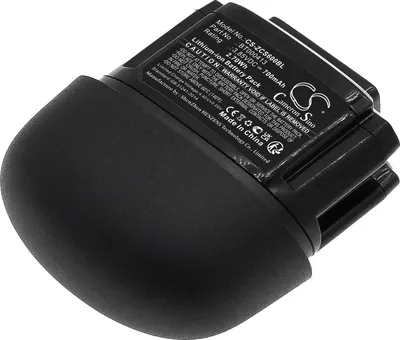 Immagine prodotto di TECHTEK Batteria compatibile con [Zebra] CS60, CS6080, CS6080-SR40004VZWW sostituisce BT-000413-00, per BT000413, per BTRY-CS60EABOE-04