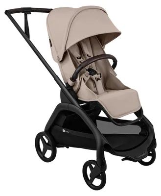 Produktbild von Bugaboo Kinderwagen - Dragonfly Plus - Black / Desert Taupe | Bugaboo