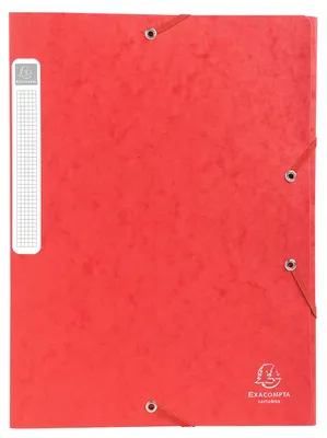 Productafbeelding van Exacompta, 10 stuks, archiveringsbox Cartobox, rugbreedte 40 mm, A4, rood, artikelnummer 14009H