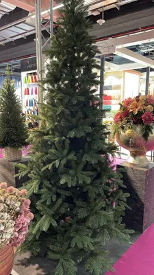 Produktbild von artplants.de Künstlicher Sibirischer Tannenbaum MORMYN, 300cm - Kunstbaum Tanne