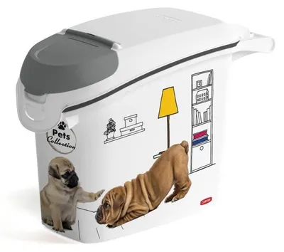 Immagine prodotto di Zásobník Curver na krmivo 6 kg / 15 l Dogs