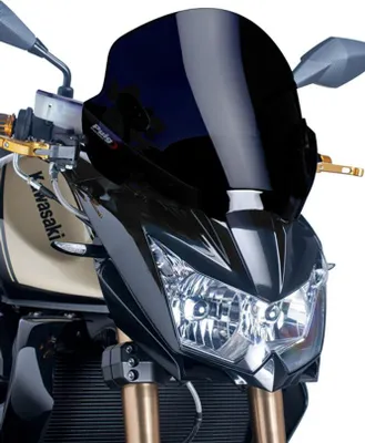 Produktbild von PUIG 5022N Trend  passend fuer KAWASAKI ER-5 TWISTER Schwarz