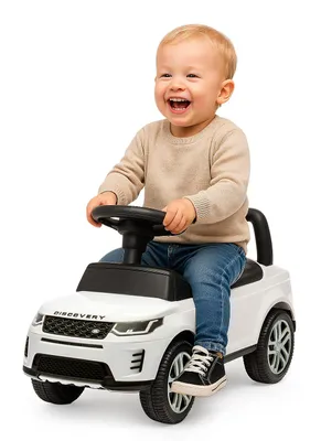 Produktbild von JAMARA Rutscher Land Rover Discovery weiß 2in1