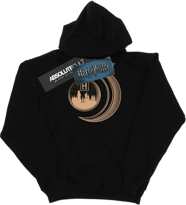 Zdjęcie produktu dla Harry Potter – bluza z kapturem „Hogwart” dla chłopców BI7542 (140–146) (czarna)