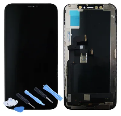 Immagine prodotto di Display LCD unità touch panel per Apple iPhone XS 5,8 pollici nero riparazione
