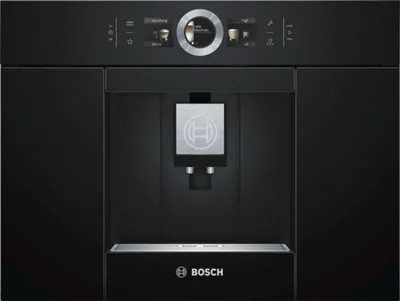 Produktbild von Bosch Serie 8 Einbau-Kaffeevollautomat, Schwarz CTL636EB6