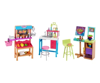 Produktbild von Mattel Barbie Berufe Spielset (Motivauswahl)