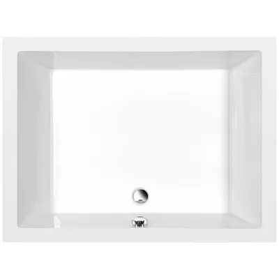 Produktbild von Polysan DEEP Rechteck-Duschwanne 120x90x26cm, tief, weiß