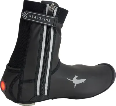 Zdjęcie produktu dla Sealskinz All Weather LED Open Sole Cycle Overshoe Black M Ochraniacze na buty rowerowe