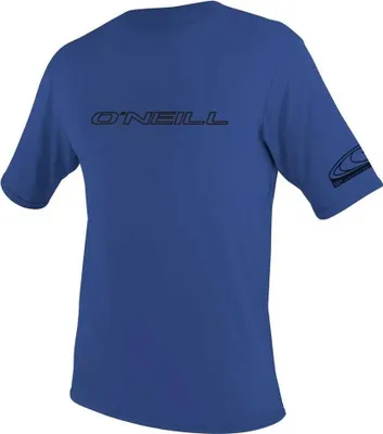 Produktbild von O'Neill Basic Skins S/S Rash Tee, T-Shirt, Erwachsener, Männlich, Schwarz, Navy, Abbildung, M
