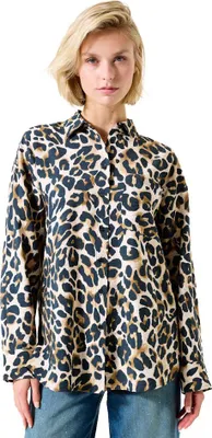 Produktbild von Garcia H50034_ladies shirt ls almond M