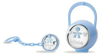 Produktbild von Schnullerdose leBebe LBK001 Blau
