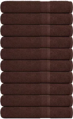 Zdjęcie produktu dla Ręczniki do sauny, FROGN, 10 szt., brązowe, 80x200 cm, 360 g/m²