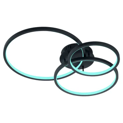 Produktbild von RGB LED Deckenleuchte, Fernbedienung, APP-Steuerung, L 79 cm
