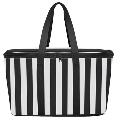 Produktbild von reisenthel coolerbag summerstripes black