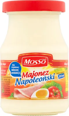 Produktbild von Mosso Napoleonische Mayonnaise 170 G