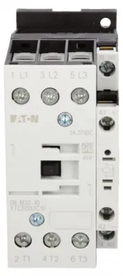Zdjęcie produktu dla Stycznik mocy Eaton DILM DILM32-10(RDC24) 1 zestyk zwierny 24