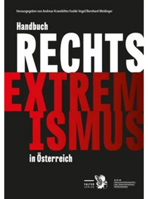 Obrázek produktu pro Handbuch Rechtsextremismus in Österreich