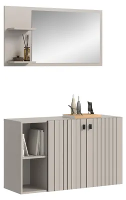 Image de Station ensemble d'armoires de rangement cachemireReproduction.