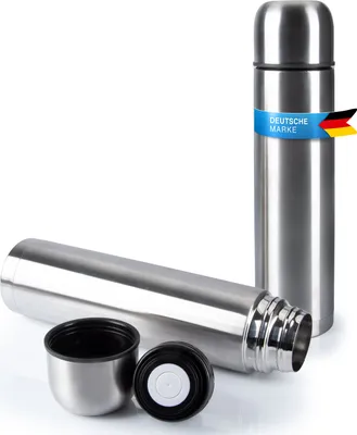 Obrázek produktu pro Termoska z nerezové oceli s dvojitou stěnou 1000 ml