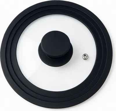 Image de Couvercle de poêle 16-32cm Couvercle en verre Couvercle de casserole Couvercle universel Couvercle de rechange Protection anti-éclaboussures TOPFI Support de couvercle de casserole Höhle der Löwen Support de couvercle , Tailles:16/18/20cm