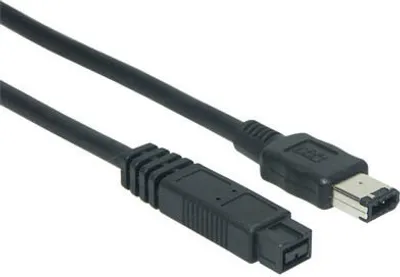 Produktbild von Anschlusskabel FireWire IEEE1394b 9/6, 2m, Good Connections®