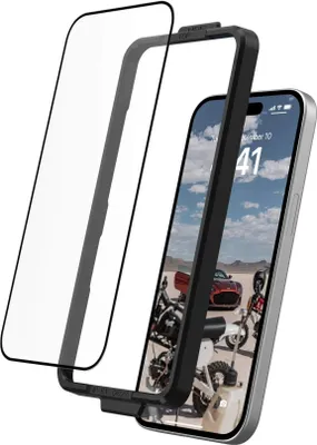 Productafbeelding van Urban Armor Gear 144351110040, Apple, iPhone 15, Slijtvast, Valbestendig, Krasbestendig, Transparant, 1 stuk
