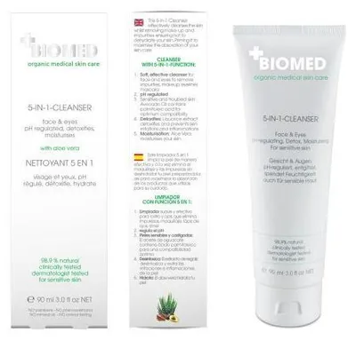 Produktbild von Biomed 5in1 Reinigung Creme 90 ml