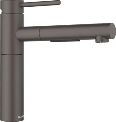 Produktbild von BLANCO ALTA-S II Küchenarmatur Wasserhahn Hochdruck felsgrau Schlauchbrause