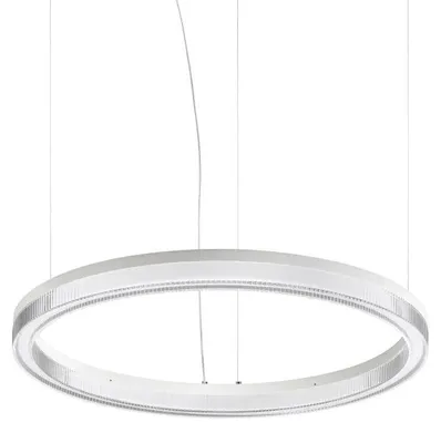 Produktbild von Ideal Lux LED-Pendelleuchte 3000K weiß IP20 CROWN 364988