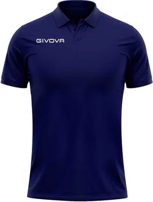 Produktbild von Givova Summer Kurzarm-poloshirt Blau S Mann Blau S