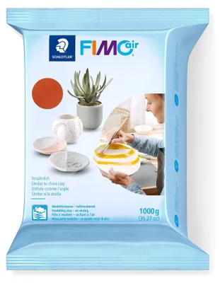 Produktbild von FIMO Mod.masse FimoAir basic 1kg terra